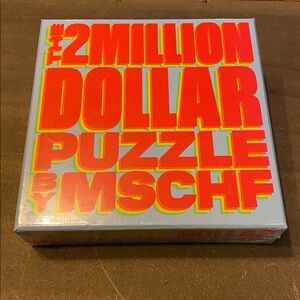 [NEW] The 2 Million Dollar Puzzle by Mschf